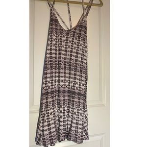 RVCA open back dress